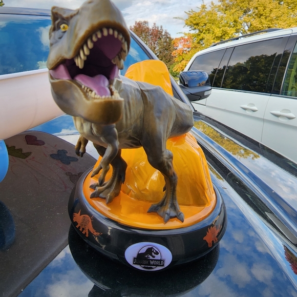 Jurassic world night light - Picture 2 of 3